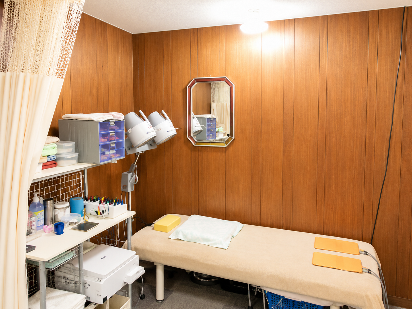マキオチ鍼灸整骨院の鍼灸施術室